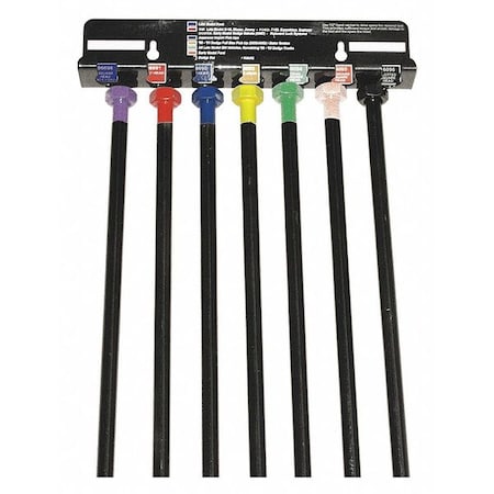 Spare Tire Tool Set, 8 Pc MPN:71100