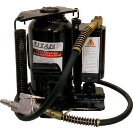 AME International 20 Ton Air Hydraulic Bottle Jack 14460