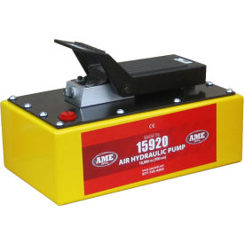AME International Air-Hydraulic Pump 10000 PSI 5 Quart Steel 15920