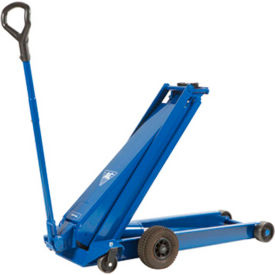 AME International High LIft Hydraulic Garage Jack 5 Ton Min Hgt 5.51