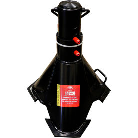 AME Heavy Duty OTR Dual Lock Pin Style Jack Stand 20 Ton Capacity 14220