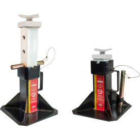 AME 22 Ton Heavy Duty Jack Stands with Adjustable Top 1 Pair - 14405 14405
