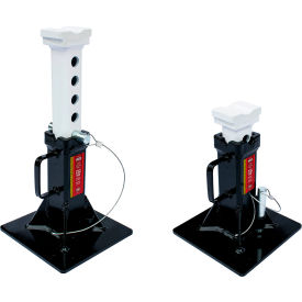 AME 24 Ton Heavy Duty Jack Stands 1 Pair Flat Handle - 14425 14425