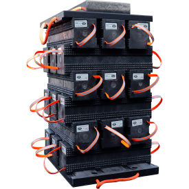 AME 21 Piece Cribbing Set 100 Ton Capacity 15258-PLB