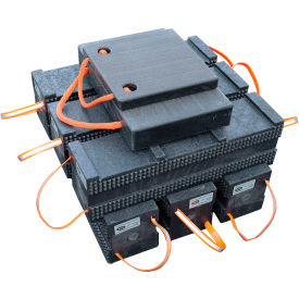 AME 8 Piece Cribbing Set 100 Ton Capacity 15273