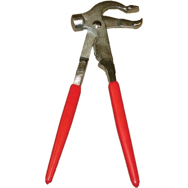 Wheel Weight Plier/Hammer: Forged Vanadium Steel, Use with All Vehicles MPN:51200