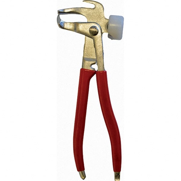 Wheel Weight Plier/Hammer: Forged Vanadium Steel, Use with All Vehicles MPN:51210