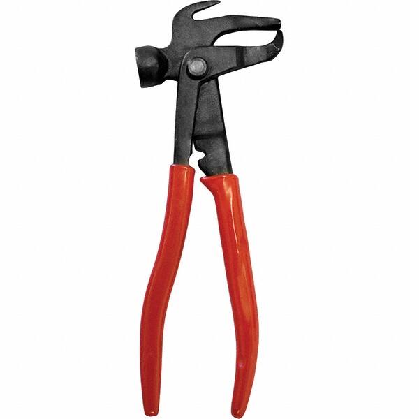 Wheel Weight Plier/Hammer: Steel, European Style Clip-On Tool, Use with All Vehicles MPN:51290