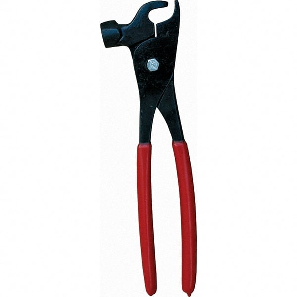 Wheel Weight Plier/Hammer: Steel, Use with All Vehicles MPN:51400
