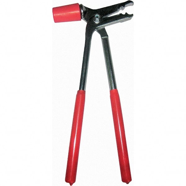 Wheel Weight Plier/Hammer: Steel, Use with All Vehicles MPN:51480