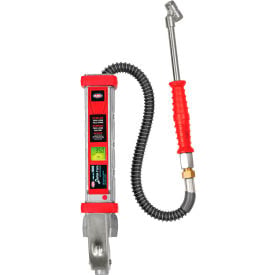 AME Dura-Flate Handheld Digital Tire Inflator 25 to 200 PSI 1-5/8'L Hose 24869