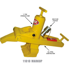 AME International Combi Hydraulic Bead Breaker Safety Yellow For Use With Wheels Up To 25
