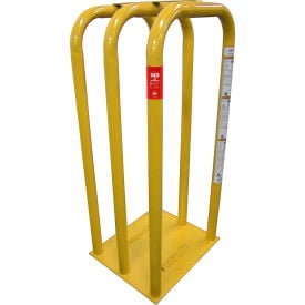 AME International Tire Inflation Safety Cage 3 Bar Heavy Duty Steel 24430