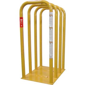 AME International Tire Inflation Safety Cage 4 Bar Heavy Duty Steel 24440