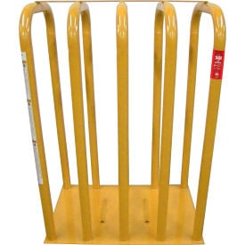 AME International Tire Inflation Safety Cage 5 Bar Heavy Duty Steel 24450