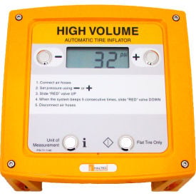 HALTEC High Volume Wall Mount Tire Inflator 89XDB