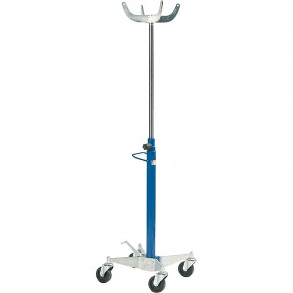 Transmission & Engine Jack Stands, Load Capacity: 2000 , Minimum Height: 46.06 , Maximum Height: 78.74 , Chassis Width: 21.65  MPN:VL10