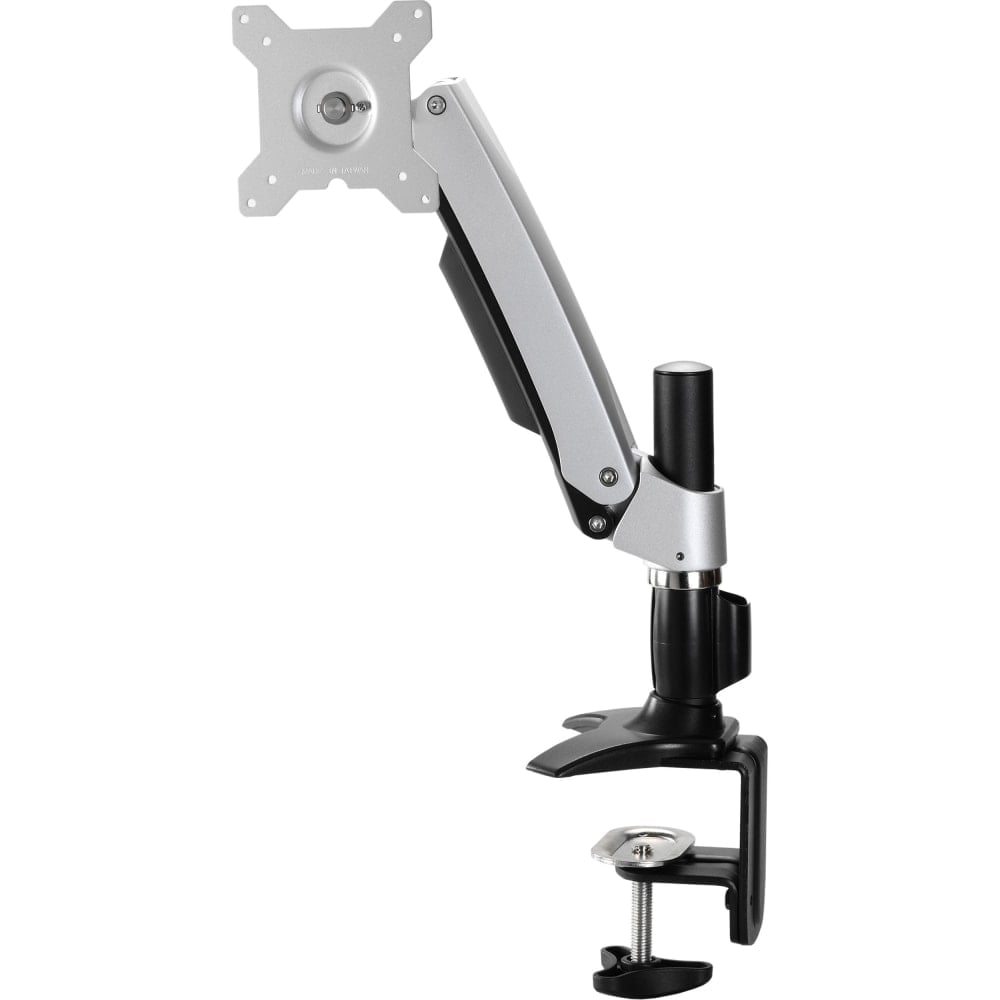 Amer Mounts Articulating Single Monitor Arm for 15in-26in LCD/LED Flat Panel Screens - Supports up to 22lb monitors, +90/- 20 degree tilt and VESA 75/100 MPN:AMR1AC