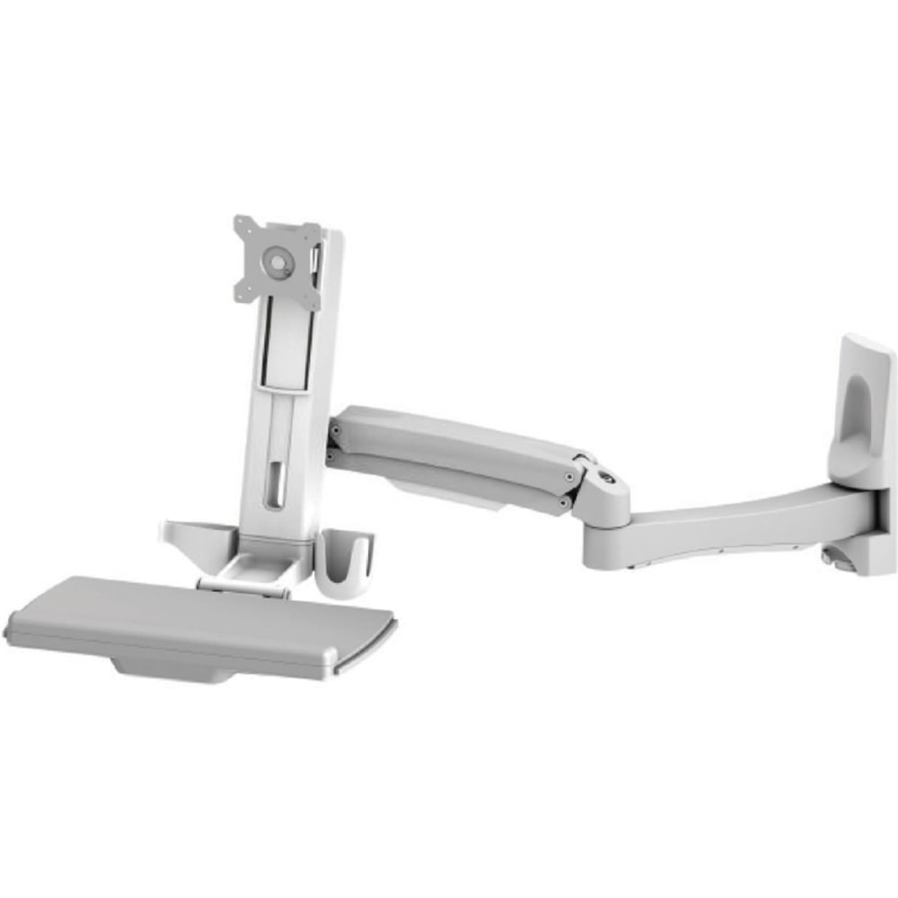 Amer Mounting Arm for Monitor, Keyboard, Mouse - TAA Compliant - 1 Display(s) Supported - 24in Screen Support - AMR1AWSL MPN:AMR1AWSL