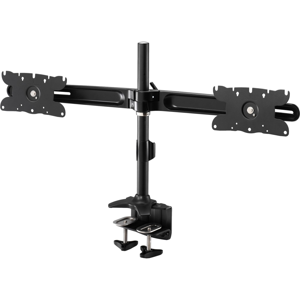 Amer AMR2C32 Clamp Mount for Monitor - Landscape/Portrait - TAA Compliant - Adjustable - 2 Display(s) Supported - AMR2C32 MPN:AMR2C32