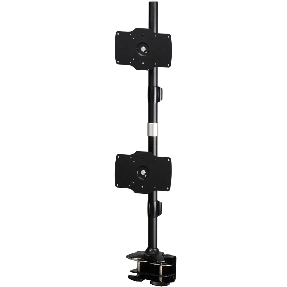 Amer Mounts Clamp Based Hex Monitor Mount for six 15in-24in LCD/LED Flat Panel Screens Vertical Clamp Based Dual Monitor Mount - AMR2C32V MPN:AMR2C32V