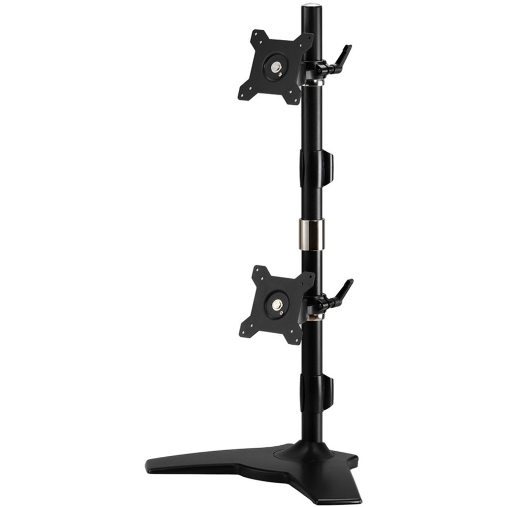 Amer Mounts Stand Based Vertical Dual Monitor Mount - AMR2SV MPN:AMR2SV