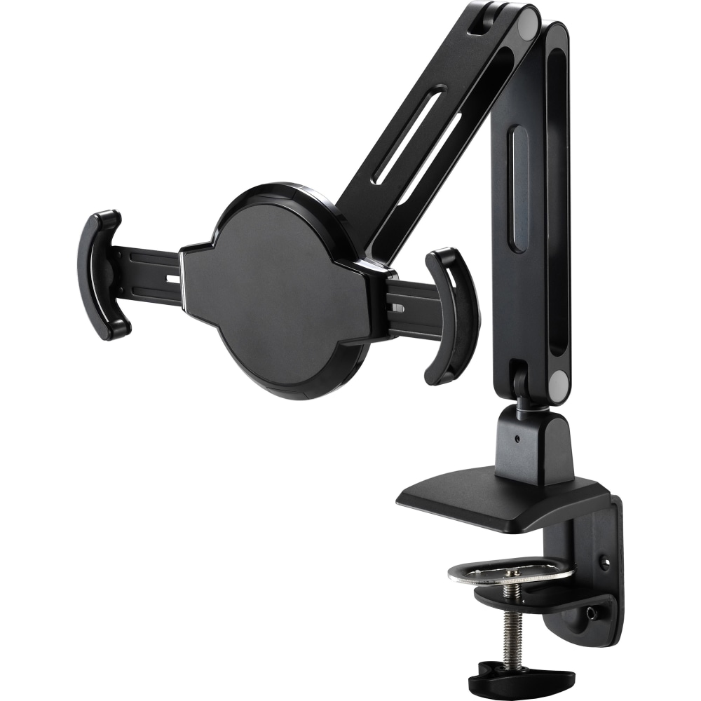 Amer Clamp Mount for Tablet PC - TAA Compliant - 9in to 11in Screen Support - 2.60 lb Load Capacity - Steel, Plastic, Aluminum Alloy MPN:AMRT200C