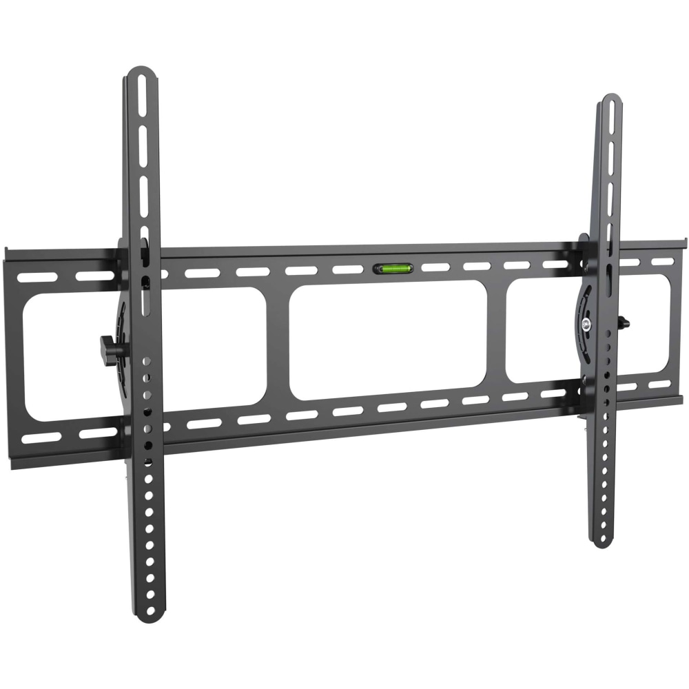 Amer Mounts Wall Mount for Flat Panel Display, Monitor - 1 Display(s) Supported - 100in Screen Support - 132.28 lb Load Capacity - 800 x 500 - Steel MPN:BIGASSMOUNT60T