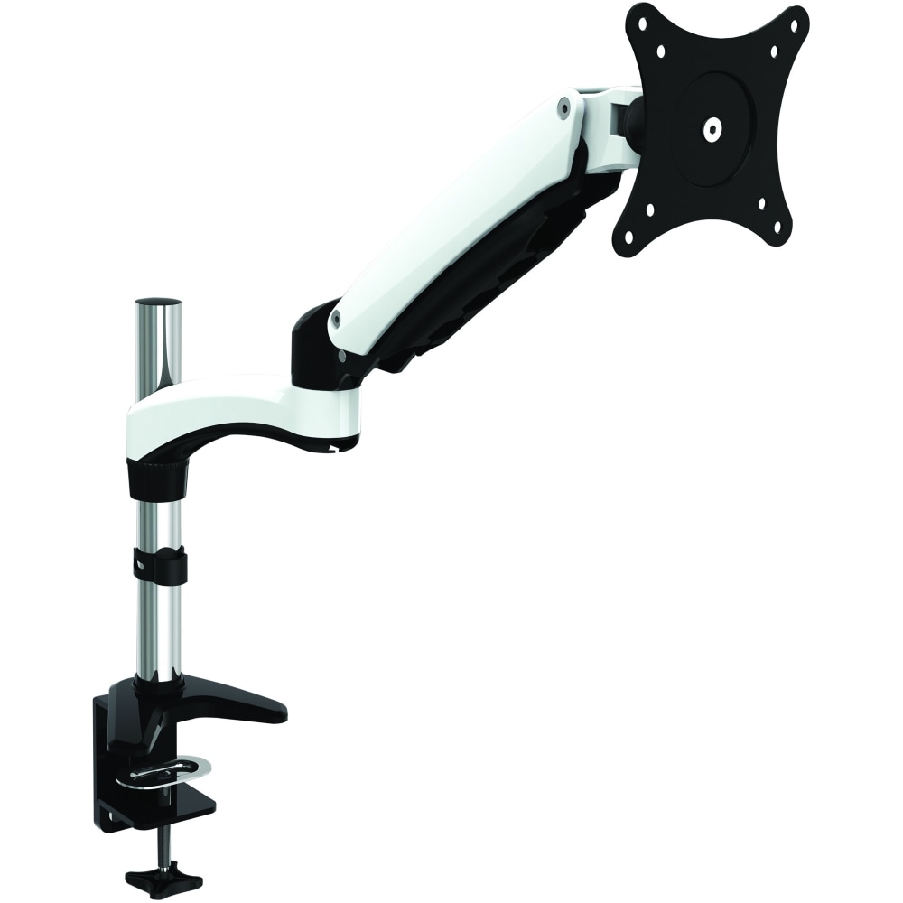 Amer Mounts Single Monitor Mount With Articulating Arm - HYDRA 1 arm articulating monitor mount with desk clamp MPN:HYDRA1