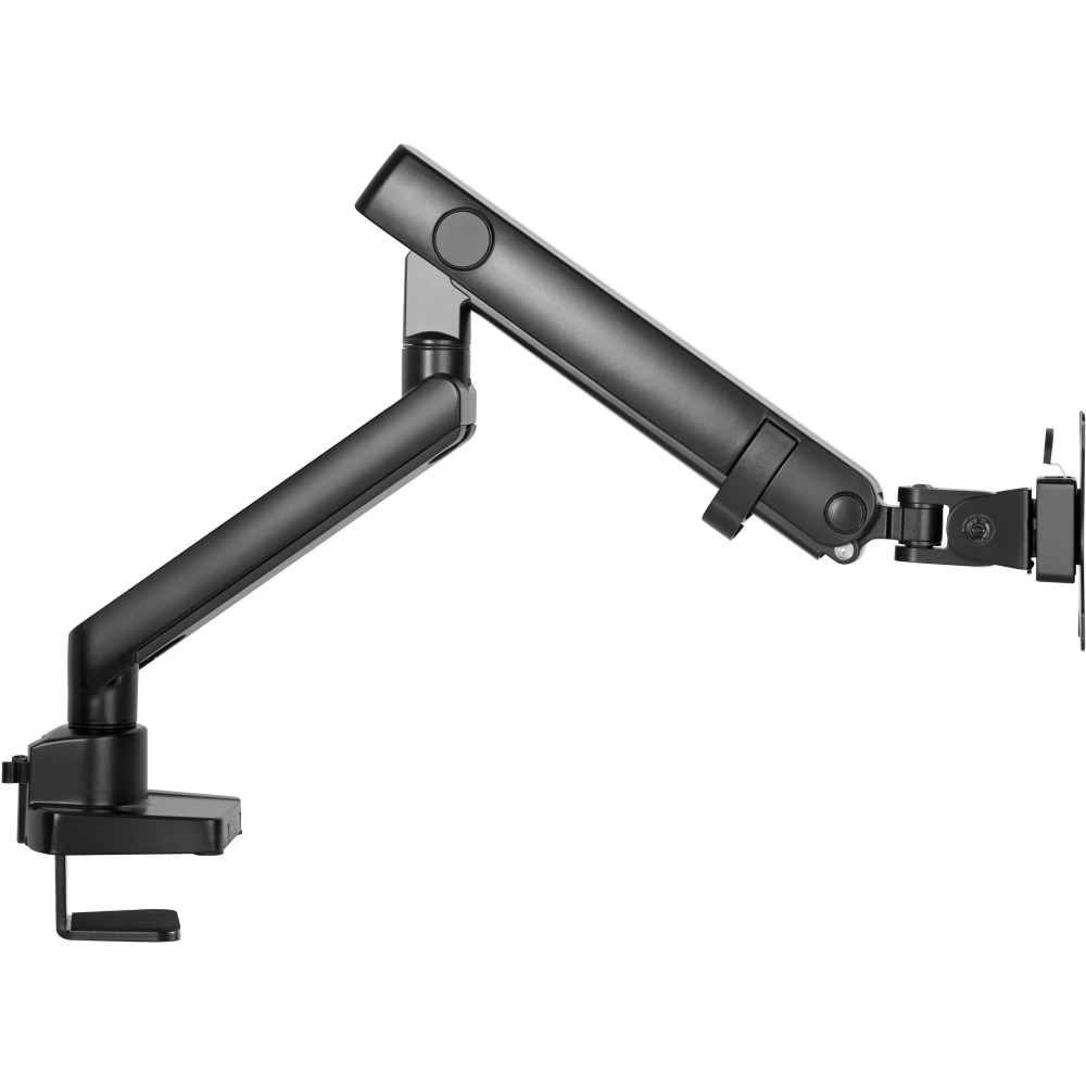 Amer Mounting Arm for Curved Screen Display, Flat Panel Display - Matte Black - 1 Display(s) Supported - HYDRA1B MPN:HYDRA1B