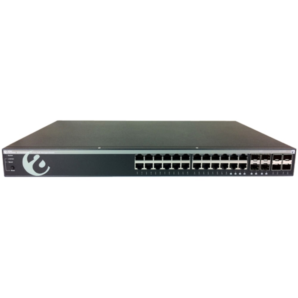 Amer SS2GR2024i Ethernet Switch, 20 Ports, Manageable, Gigabit Ethernet, 10/100/1000Base-T MPN:SS2GR2024I