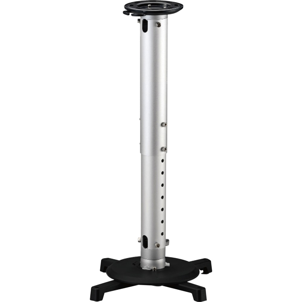 Amer Mounts Heavy Duty Adj. Ceiling Projector Mount Supports up to 55 lbs Projector - Heavy Duty Universal Height Adjustable Projector Ceiling Mount MPN:AMRP145H