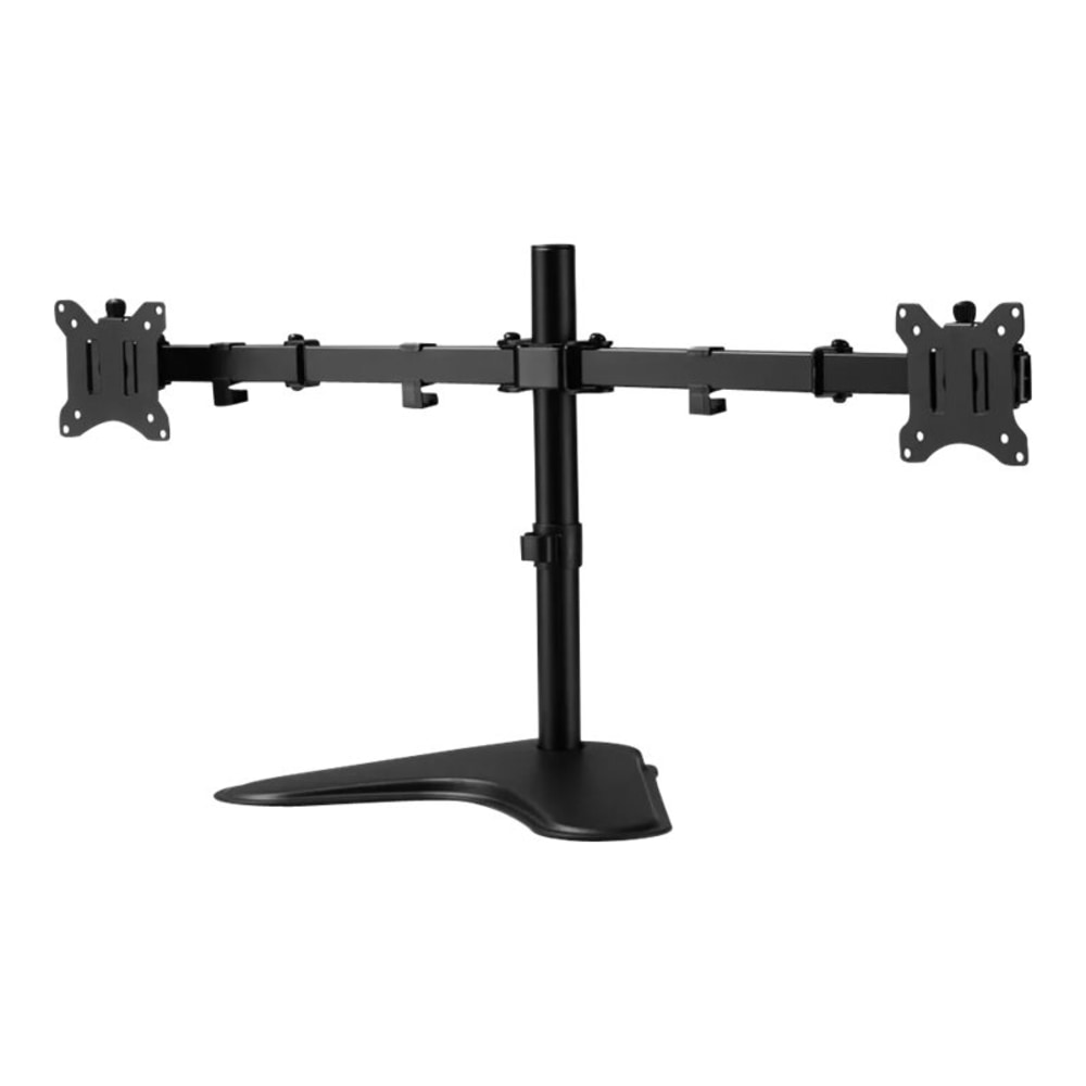 Amer Dual Articulating Arm Monitor Stand - Up to 32in Screen Support - 35.27 lb Load Capacity - Desktop - Steel MPN:2EZSTAND