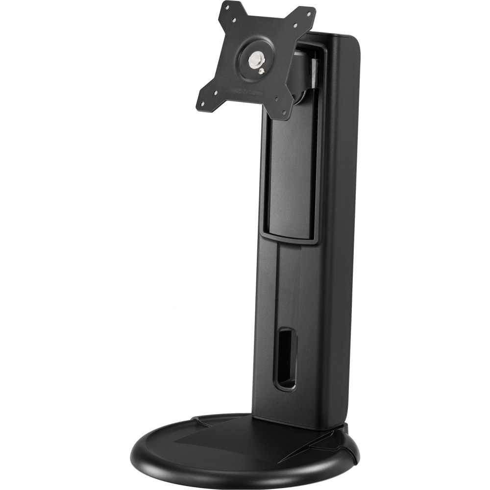 Amer Mounts Height-Adjustable Stand For 24in Monitors, Black MPN:AMR1S