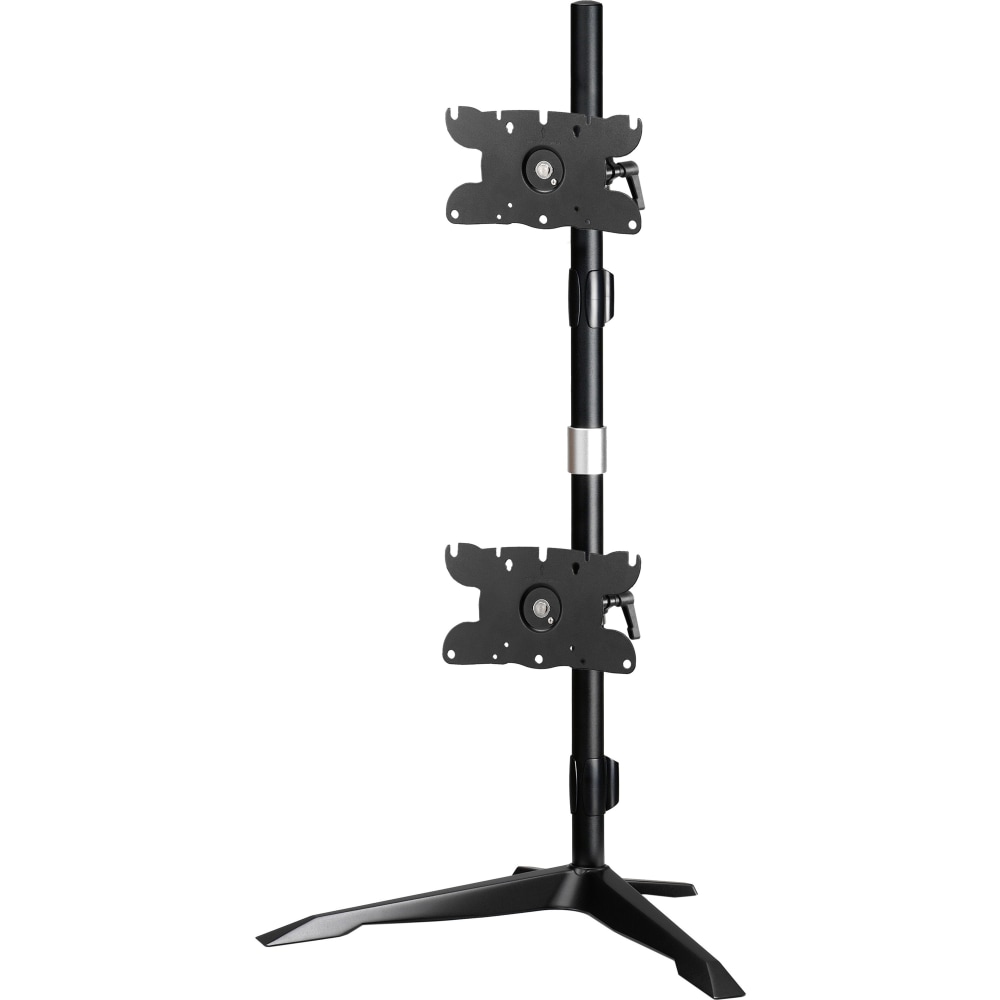 Amer Dual Monitor Stand Vertical Mount Max 32in Monitors - Up to 32in Screen Support - 52.91 lb Load Capacity - AMR2S32V MPN:AMR2S32V