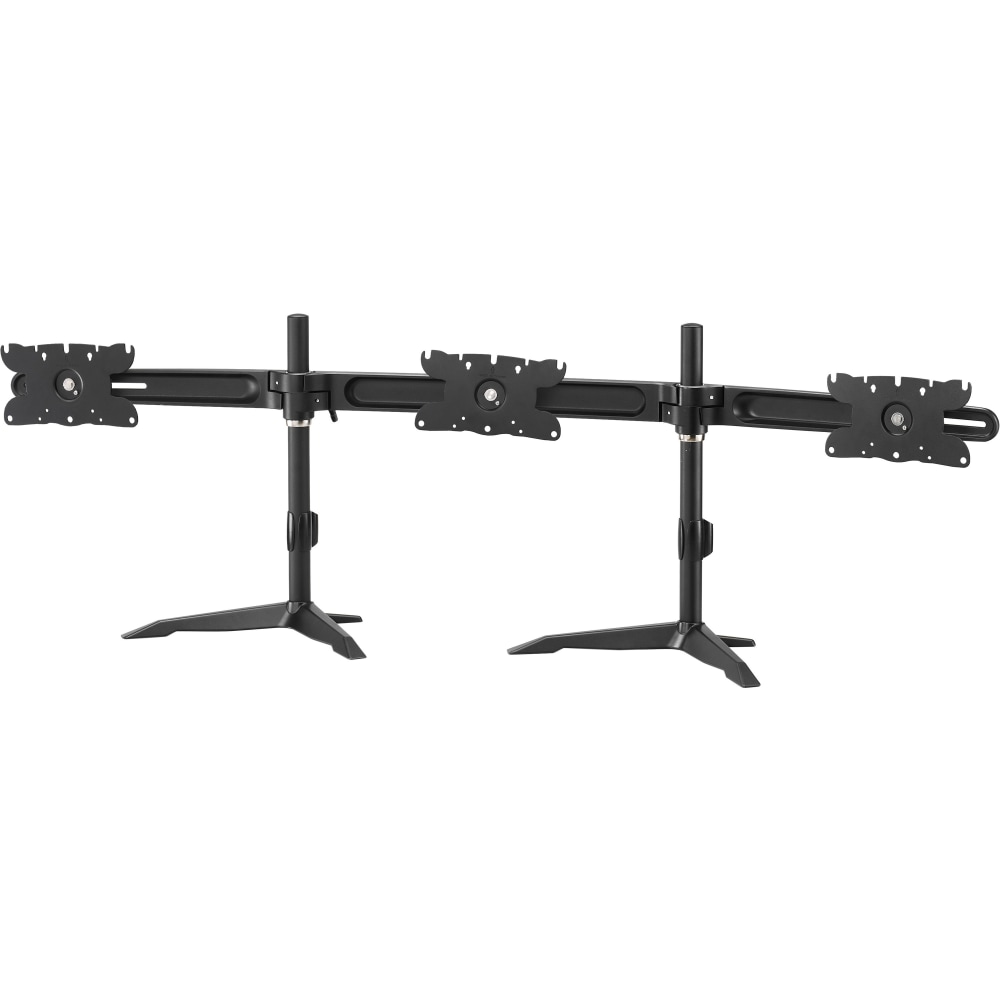 Amer Display Stand - Up to 32in Screen Support - 66.14 lb Load Capacity - 19.84inx66.77in- Desktop - Aluminum Alloy, Steel, Plastic - AMR3S32 MPN:AMR3S32