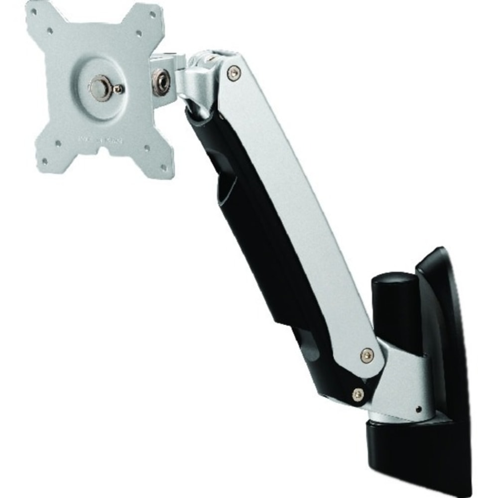 Amer AMR1AW Wall Mount for Monitor - TAA Compliant - 1 Display(s) Supported - 22.10 lb Load Capacity - 75 x 75, 100 x 100 MPN:AMR1AW