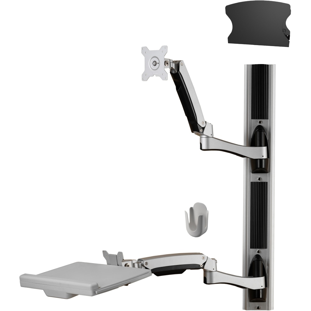 Amer Wall Mount for Keyboard, CPU, Mouse, Flat Panel Display, Curved Screen Display, Monitor - TAA Compliant - AMR1AWSV3 MPN:AMR1AWSV3