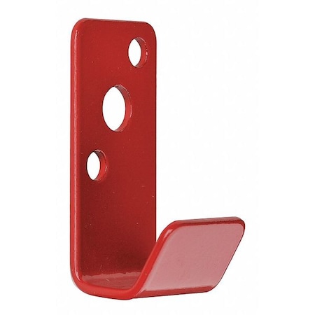 Fire Extinguisher Wall Hanger, Wall Bracket, Steel, For Tank Weight 20.9 lb 6 PK MPN:27771