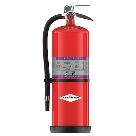 Fire Extinguisher, 20 lb Capacity, Class BC, UL Rating120B:C, Potassium Bicarbonate MPN:717