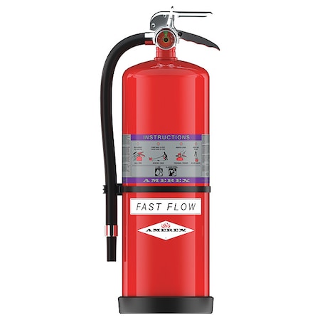Fire Extinguisher, 20 lb Capacity, Class BC, UL Rating40B:C, Potassium Bicarbonate MPN:794