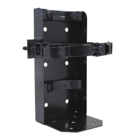 Fire Extinguisher Bracket, Box Type Bracket, Steel, For Tank Weight 10 lb MPN:809