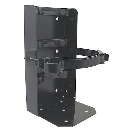 Fire Extinguisher Bracket, Box Type Bracket, Steel, For Tank Weight 20 lb MPN:810