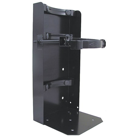 Fire Extinguisher Bracket, Box Type Bracket, Steel, For Tank Weight 20 lb MPN:811
