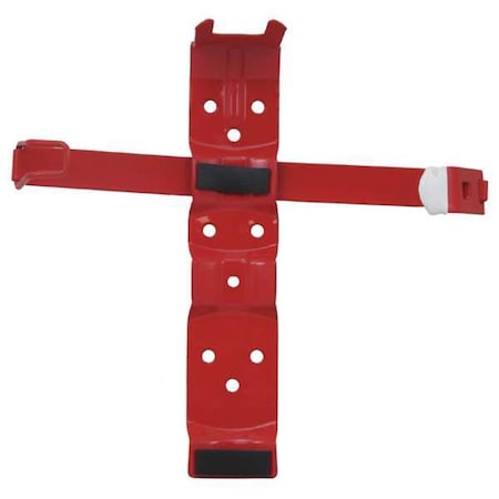 Fire Extinguisher Bracket, Vehicle/Marine/Aviation Bracket, Steel, For Tank Weight 2.5 lb MPN:817