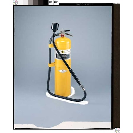 Fire Extinguisher, 30 lb Capacity, Class D, UL RatingD, Sodium Chloride 24 sec, Discharge Time: MPN:B570