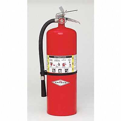 Fire Extinguisher Dry ABC 10A 120B C MPN:423