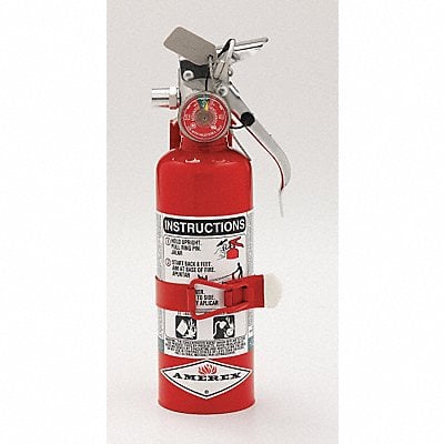 Fire Extinguisher Halotron ABC 1B C MPN:A384T