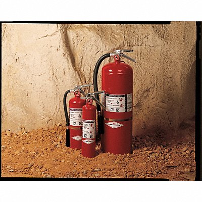 Fire Extinguisher Dry Chemical BC 120B C MPN:A413