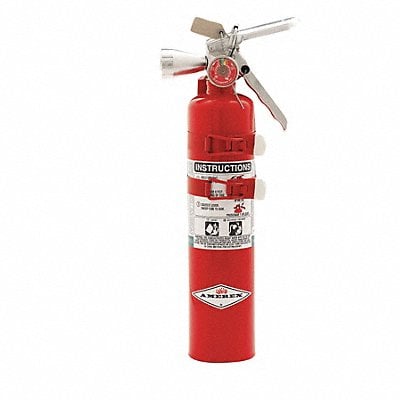 Fire Extinguisher Halotron ABC 2B C MPN:B385TS